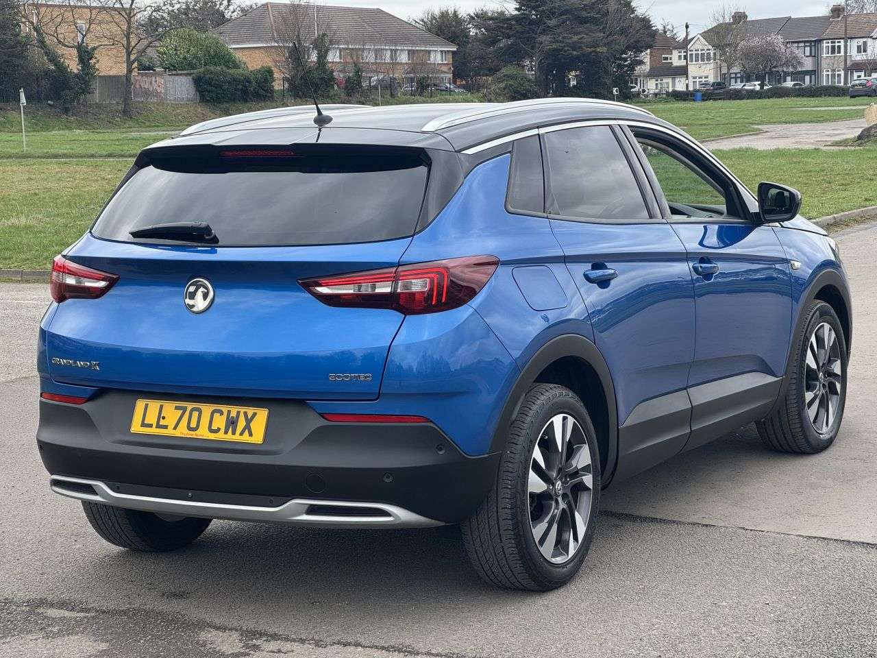 2020 VAUXHALL GRANDLAND X 2020 VAUXHALL GRANDLAND X