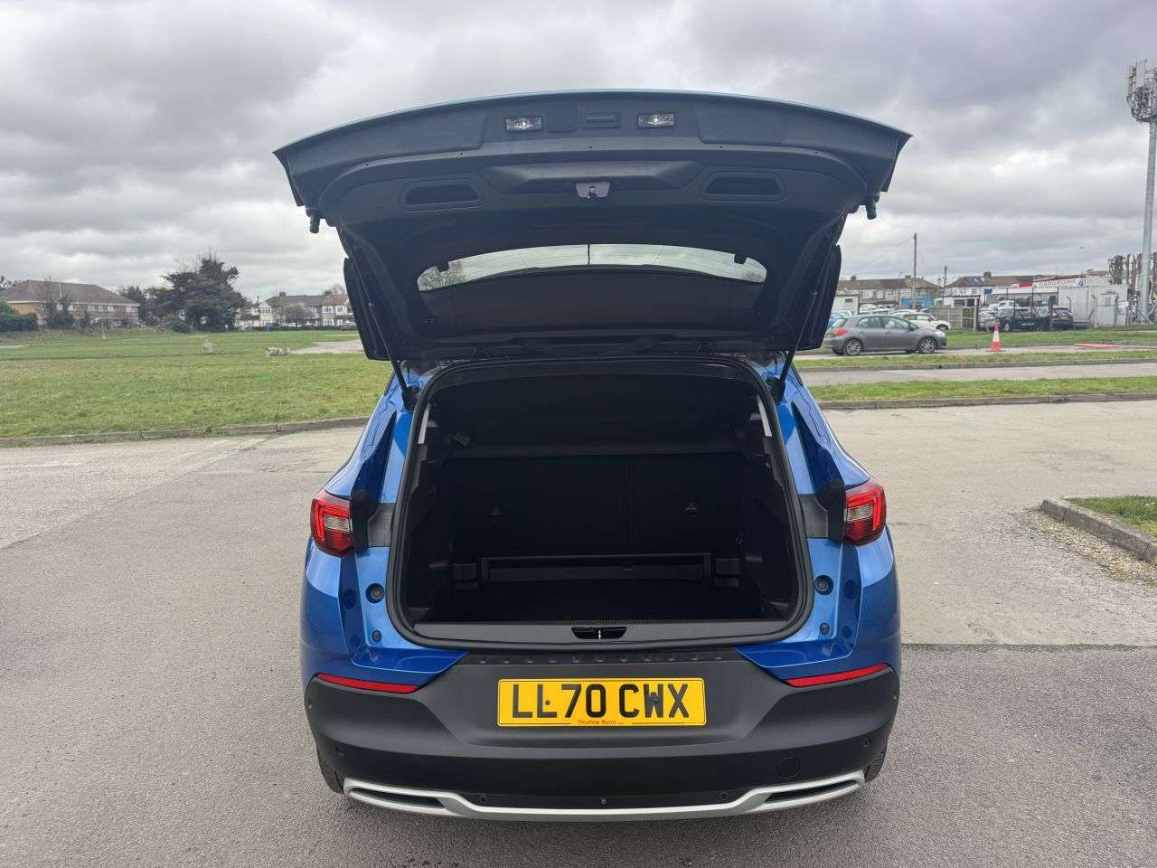 2020 VAUXHALL GRANDLAND X 2020 VAUXHALL GRANDLAND X