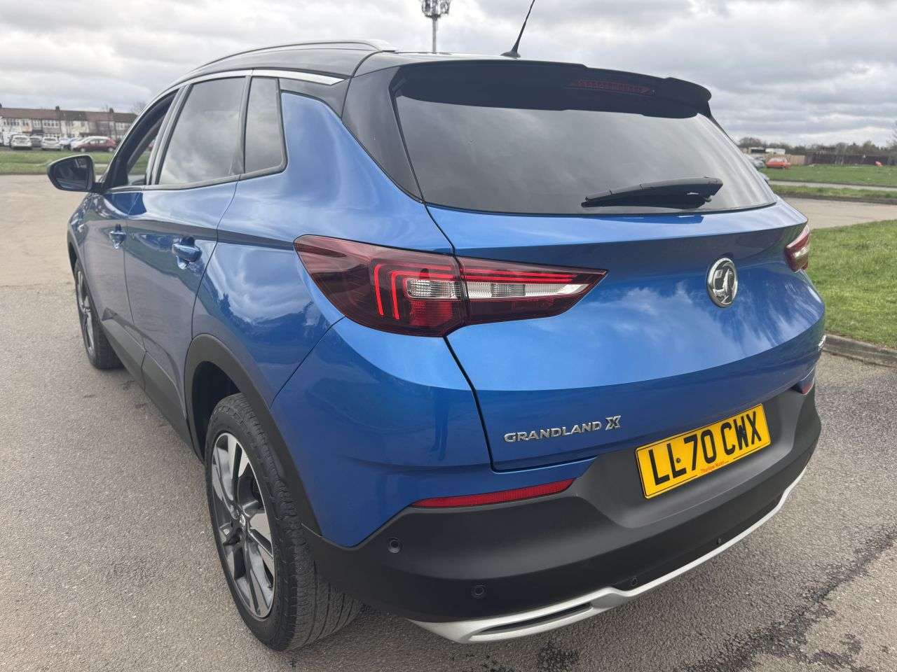 2020 VAUXHALL GRANDLAND X 2020 VAUXHALL GRANDLAND X