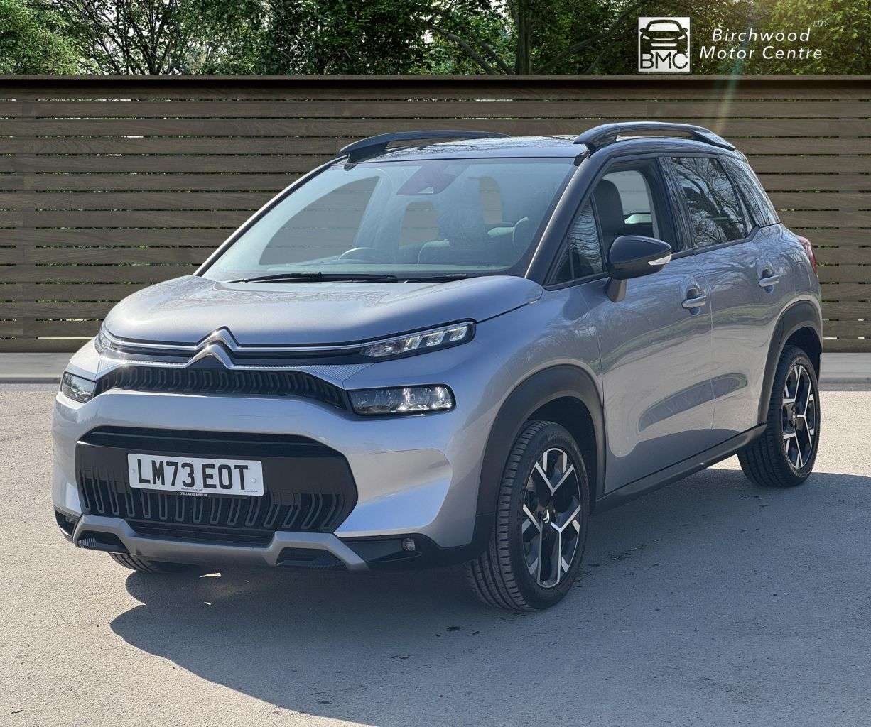 A 2023 CITROEN C3 AIRCROSS 1.2 PureTech Shine Plus SUV 5dr Petrol EAT6 Euro 6 (s/s) (130 ps) FULL SERV A 2023 CITROEN C3 AIRCROSS 1.2 PureTech Shine Plus SUV 5dr Petrol EAT6 Euro 6 (s/s) (130 ps) FULL SERV