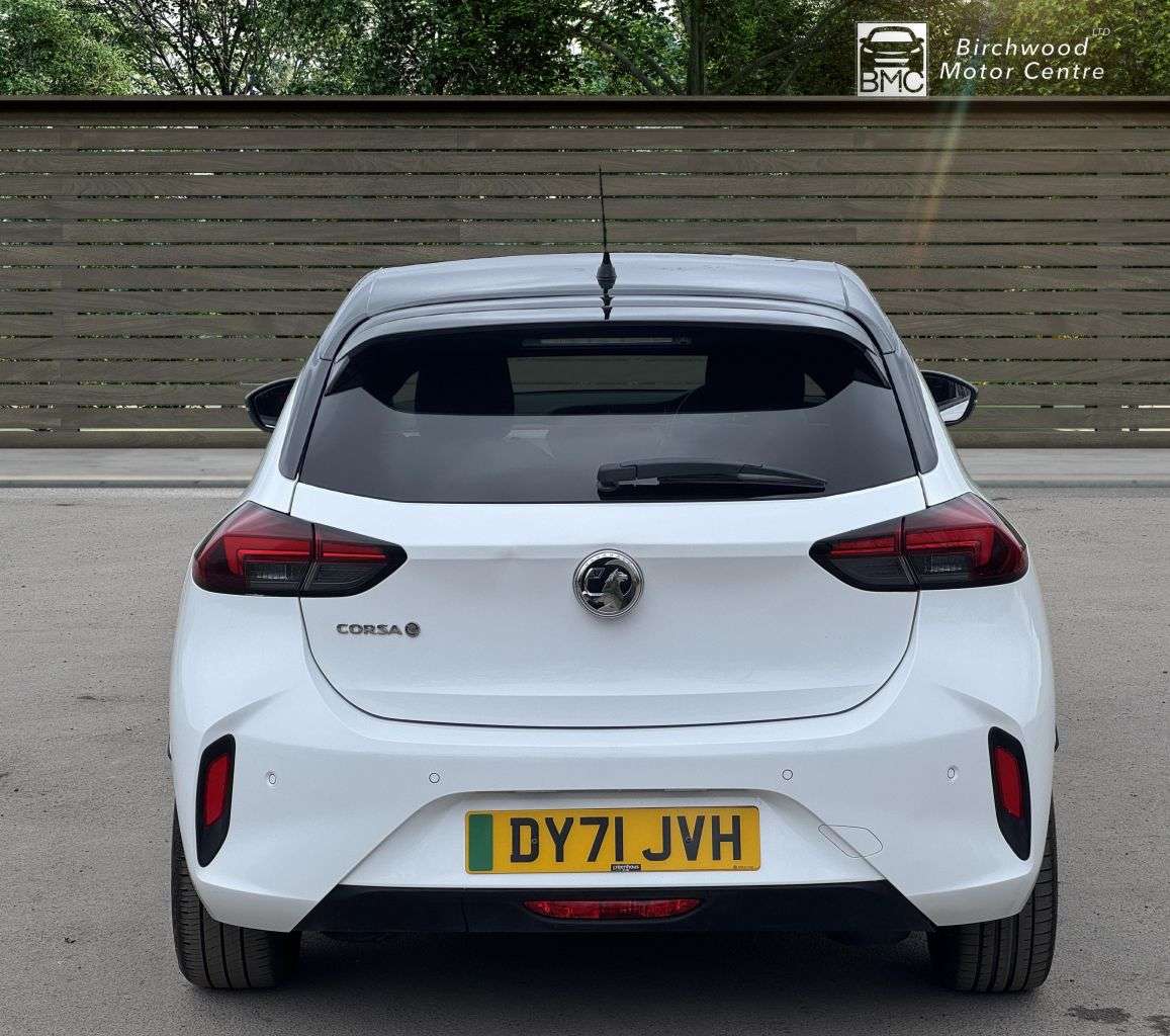 2021 VAUXHALL CORSA ELECTRIC 2021 VAUXHALL CORSA ELECTRIC