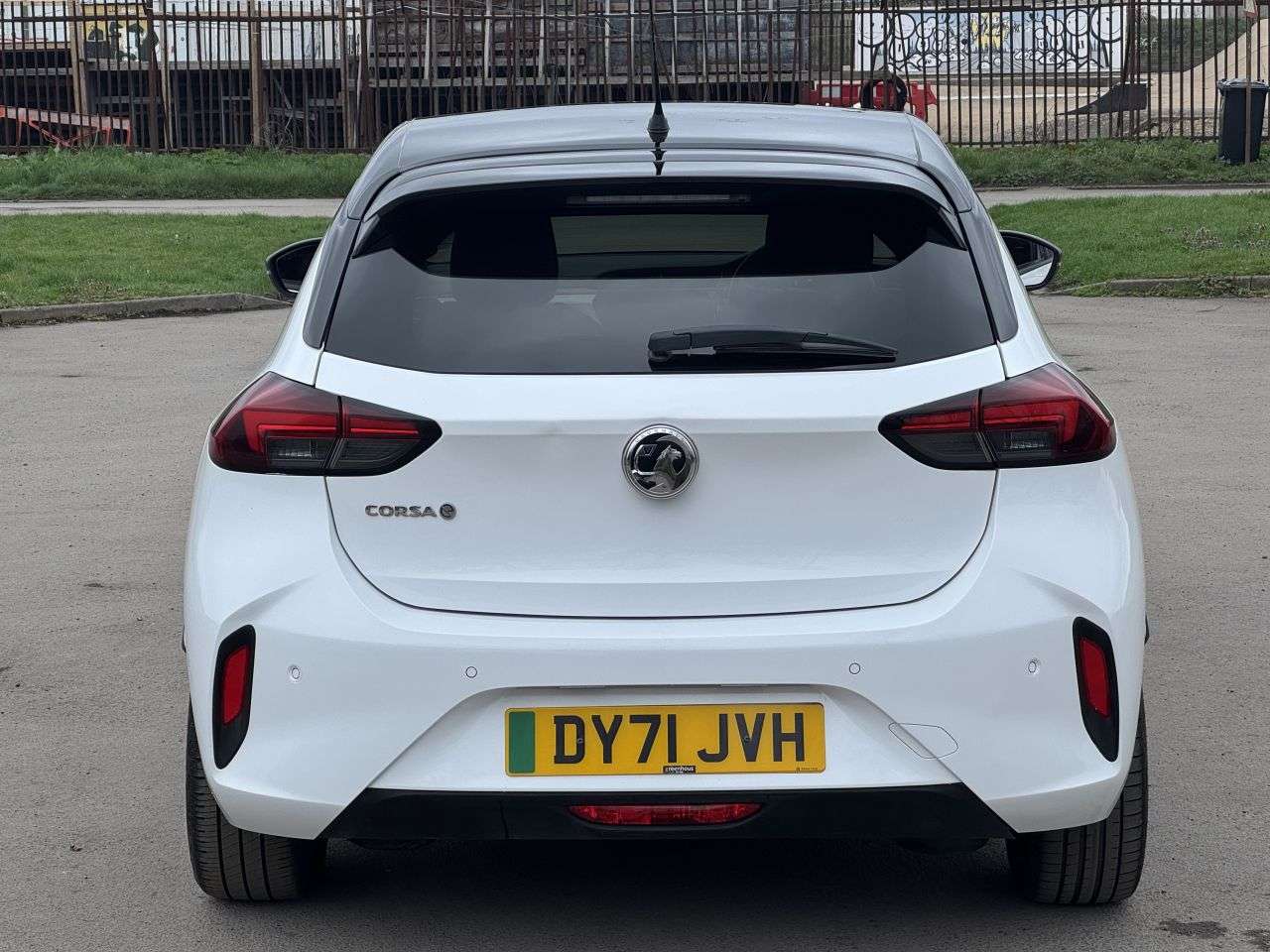 2021 VAUXHALL CORSA ELECTRIC 2021 VAUXHALL CORSA ELECTRIC
