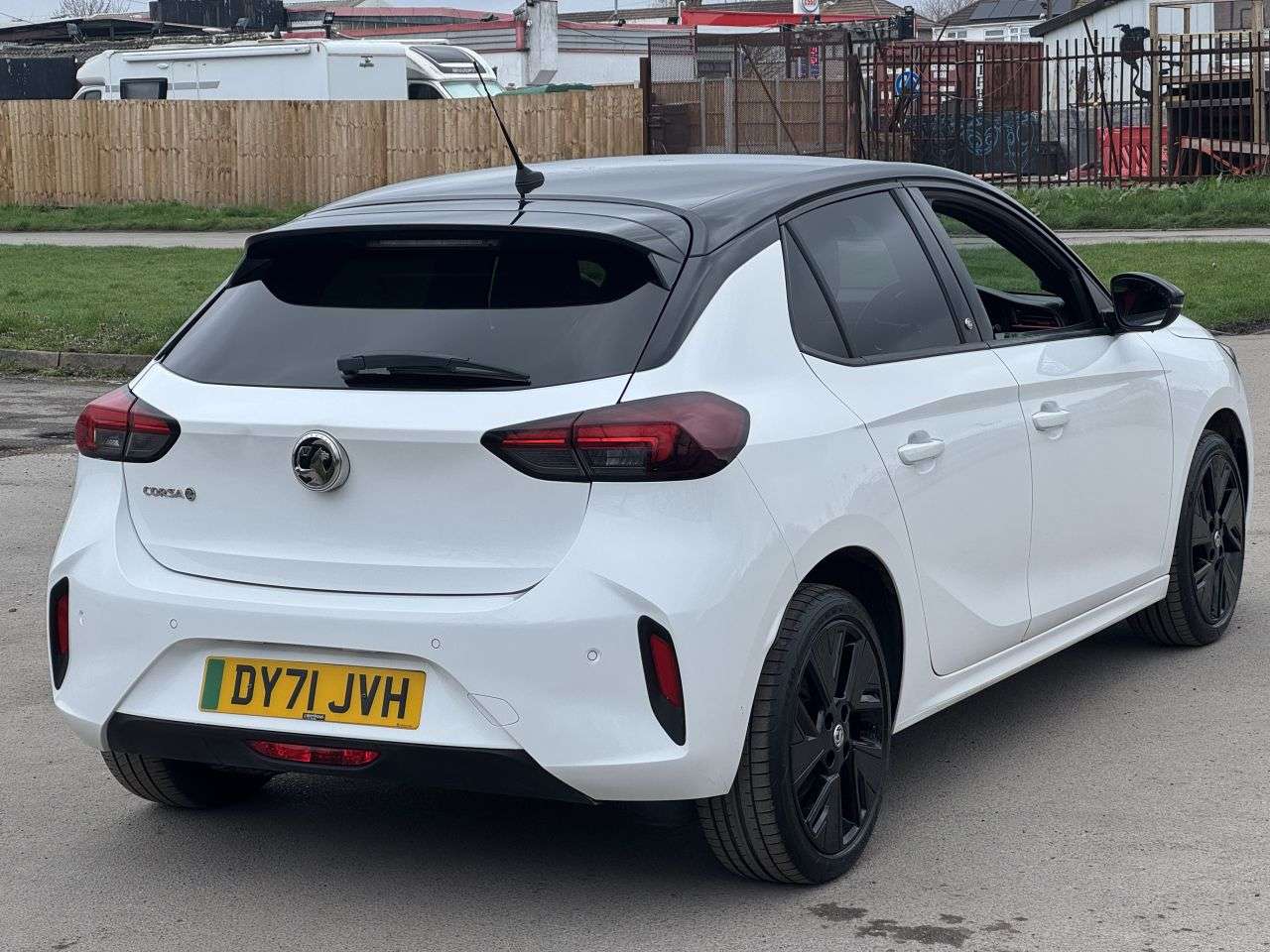 2021 VAUXHALL CORSA ELECTRIC 2021 VAUXHALL CORSA ELECTRIC