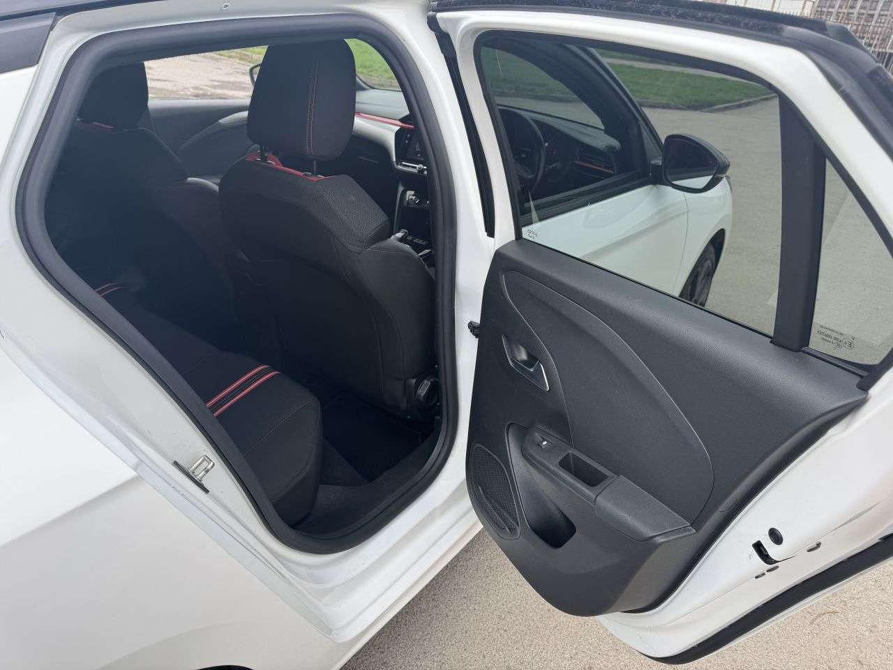 2021 VAUXHALL CORSA ELECTRIC 2021 VAUXHALL CORSA ELECTRIC