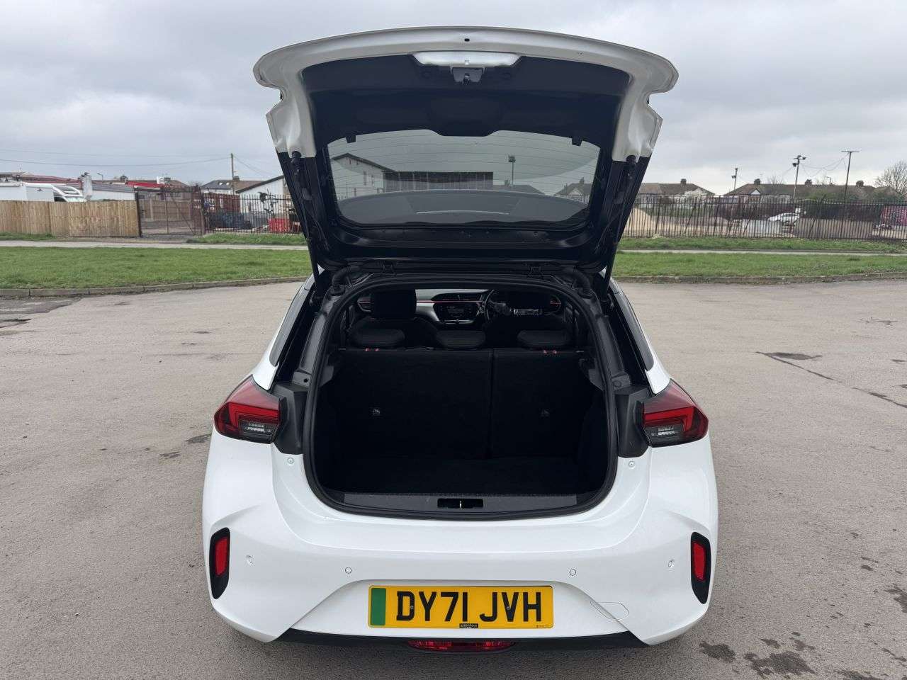 2021 VAUXHALL CORSA ELECTRIC 2021 VAUXHALL CORSA ELECTRIC