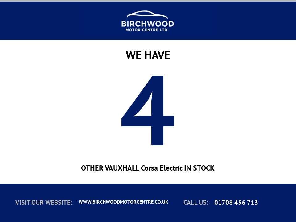 2021 VAUXHALL CORSA ELECTRIC 2021 VAUXHALL CORSA ELECTRIC