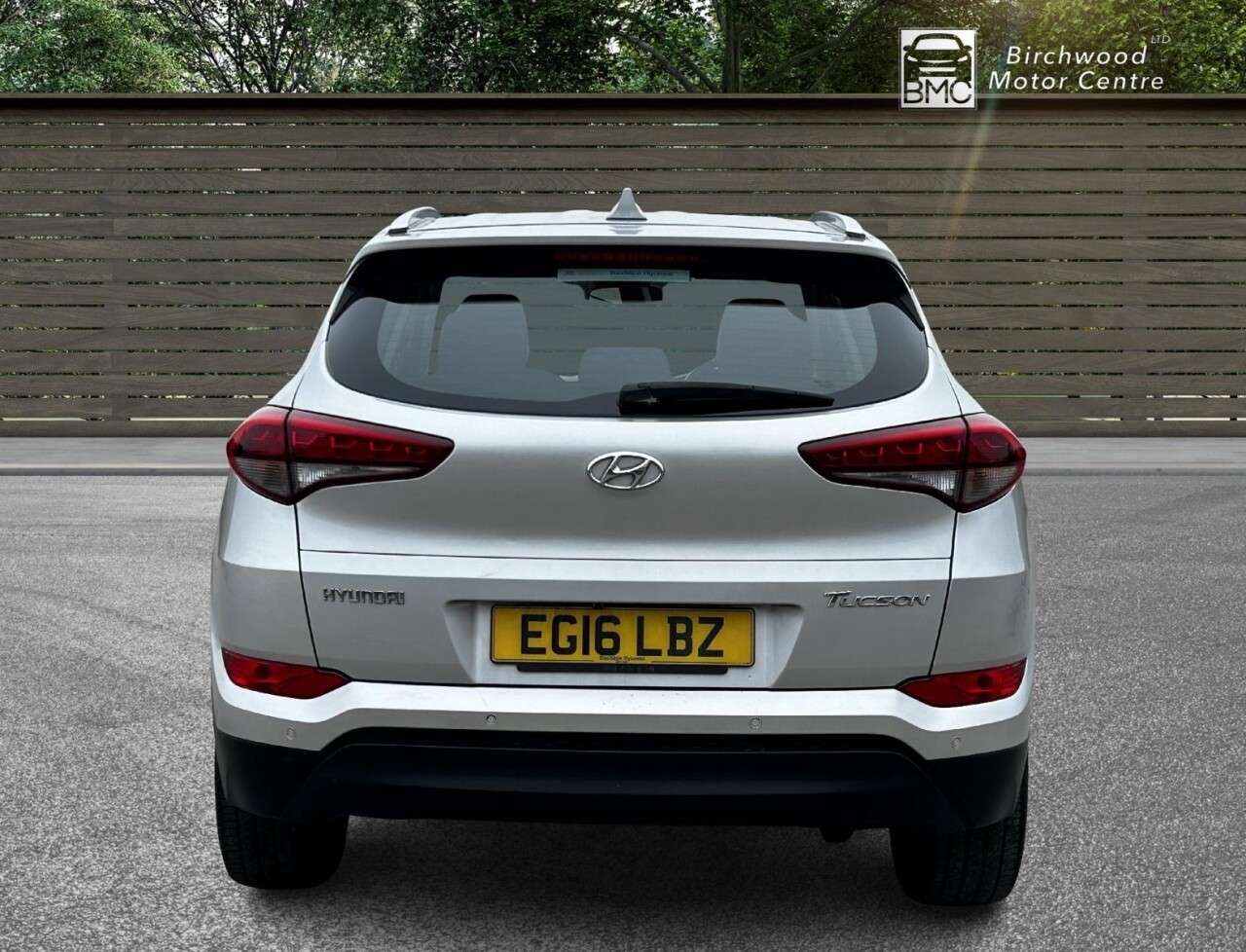 2016 HYUNDAI TUCSON 2016 HYUNDAI TUCSON