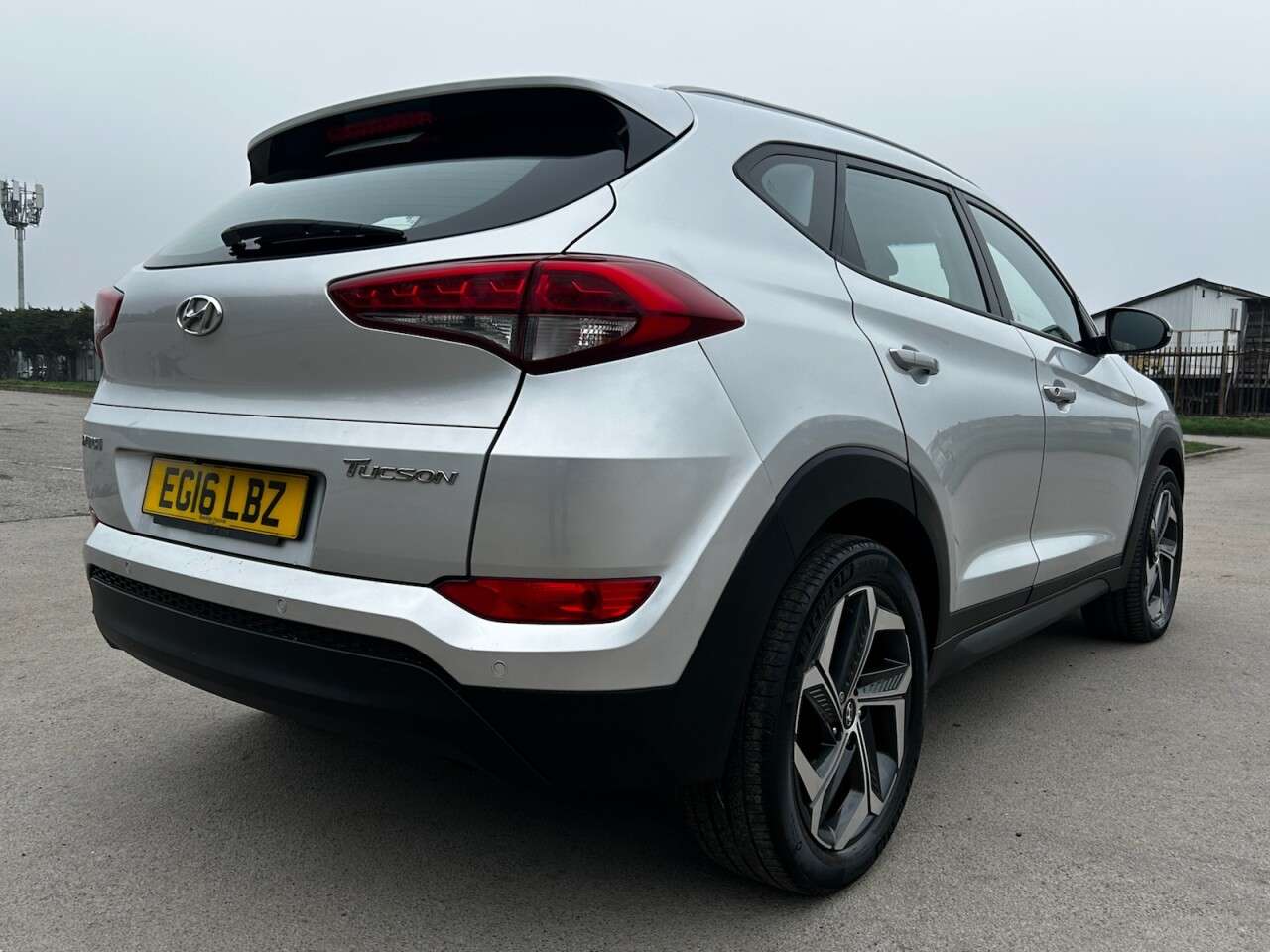2016 HYUNDAI TUCSON 2016 HYUNDAI TUCSON