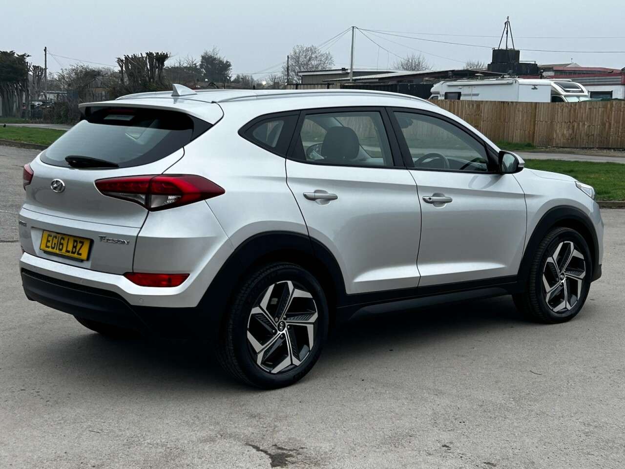 2016 HYUNDAI TUCSON 2016 HYUNDAI TUCSON
