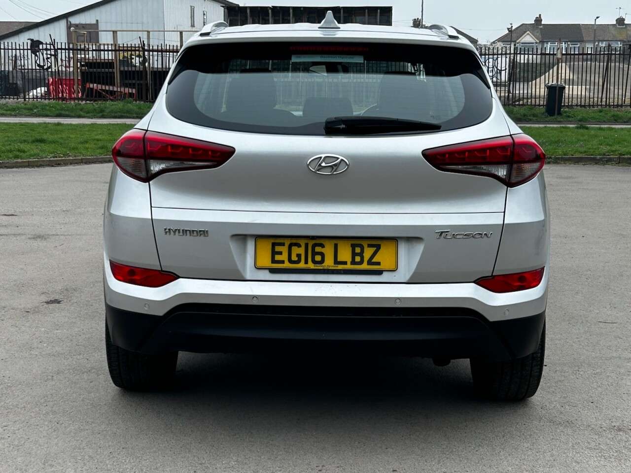 2016 HYUNDAI TUCSON 2016 HYUNDAI TUCSON
