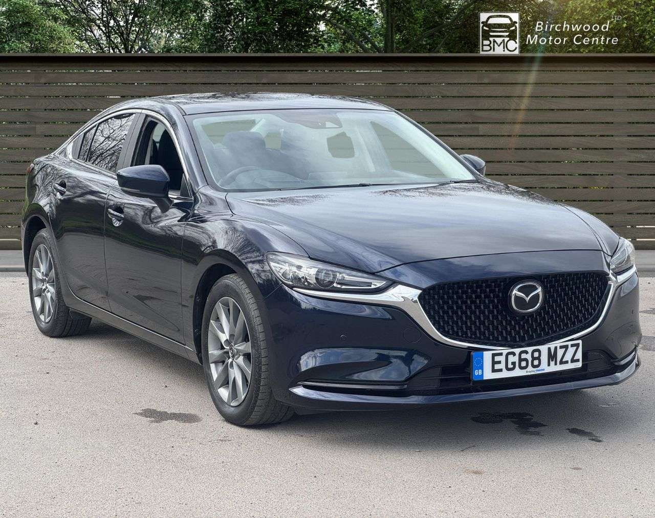 A 2019 MAZDA MAZDA6 2.0 SKYACTIV-G SE-L Nav+ Saloon 4dr Petrol Auto Euro 6 (s/s) (145 ps) AUTOM A 2019 MAZDA MAZDA6 2.0 SKYACTIV-G SE-L Nav+ Saloon 4dr Petrol Auto Euro 6 (s/s) (145 ps) AUTOM