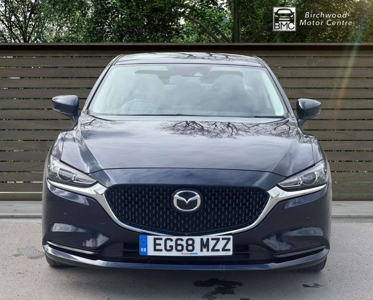 A 2019 MAZDA MAZDA6 2.0 SKYACTIV-G SE-L Nav+ Saloon 4dr Petrol Auto Euro 6 (s/s) (145 ps) AUTOM A 2019 MAZDA MAZDA6 2.0 SKYACTIV-G SE-L Nav+ Saloon 4dr Petrol Auto Euro 6 (s/s) (145 ps) AUTOM