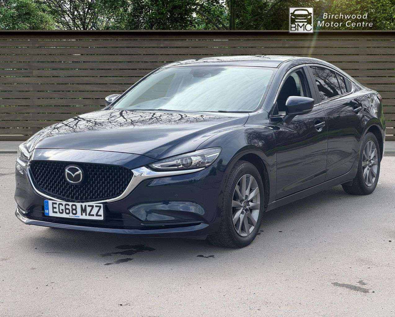 A 2019 MAZDA MAZDA6 2.0 SKYACTIV-G SE-L Nav+ Saloon 4dr Petrol Auto Euro 6 (s/s) (145 ps) AUTOM A 2019 MAZDA MAZDA6 2.0 SKYACTIV-G SE-L Nav+ Saloon 4dr Petrol Auto Euro 6 (s/s) (145 ps) AUTOM