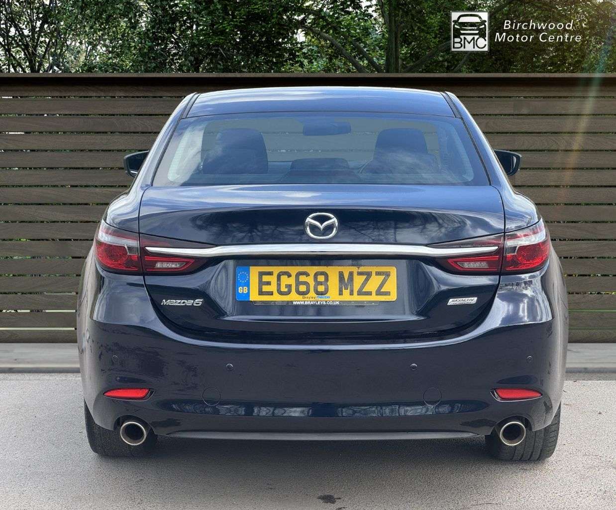 2019 MAZDA MAZDA6 2019 MAZDA MAZDA6