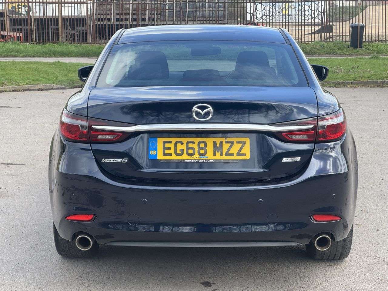 2019 MAZDA MAZDA6 2019 MAZDA MAZDA6