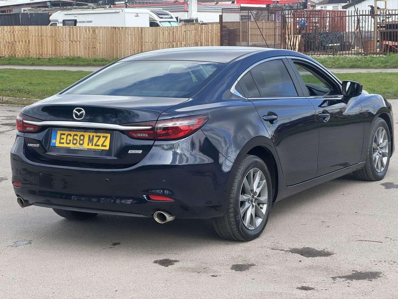 2019 MAZDA MAZDA6 2019 MAZDA MAZDA6