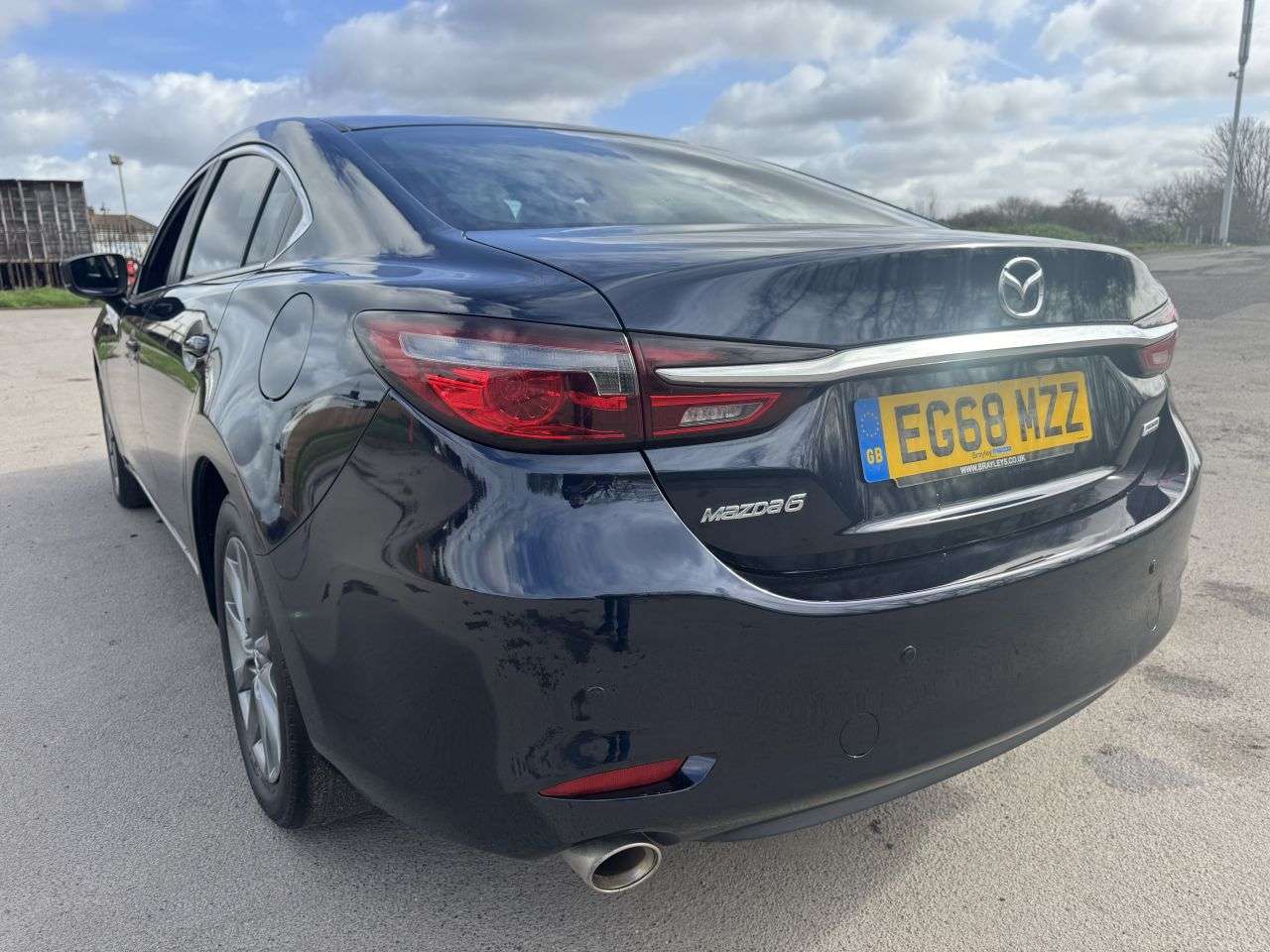 2019 MAZDA MAZDA6 2019 MAZDA MAZDA6