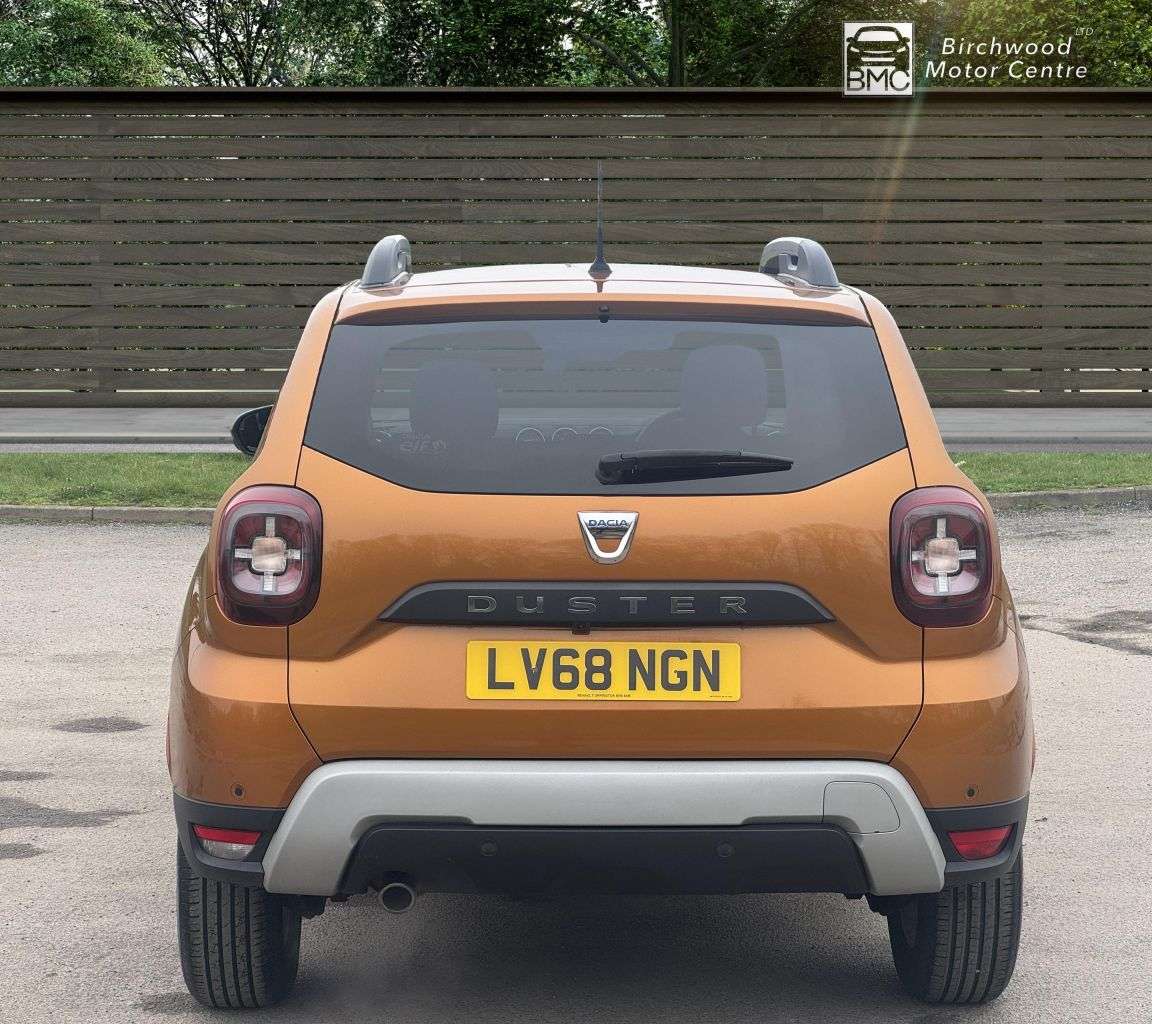 2018 DACIA DUSTER 2018 DACIA DUSTER