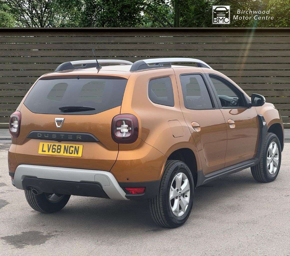 2018 DACIA DUSTER 2018 DACIA DUSTER