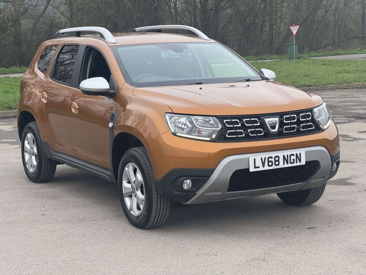 2018 DACIA DUSTER 2018 DACIA DUSTER