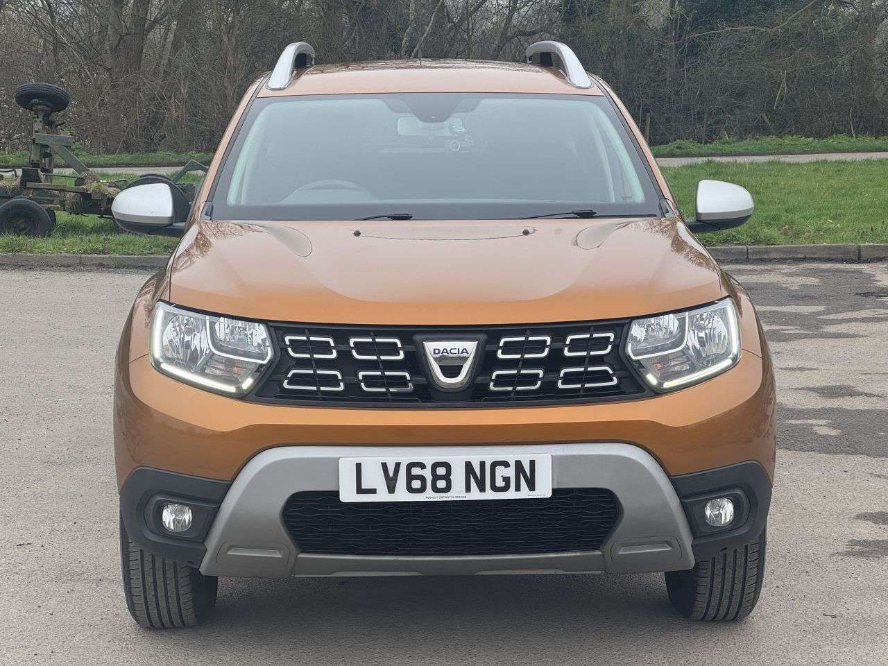2018 DACIA DUSTER 2018 DACIA DUSTER