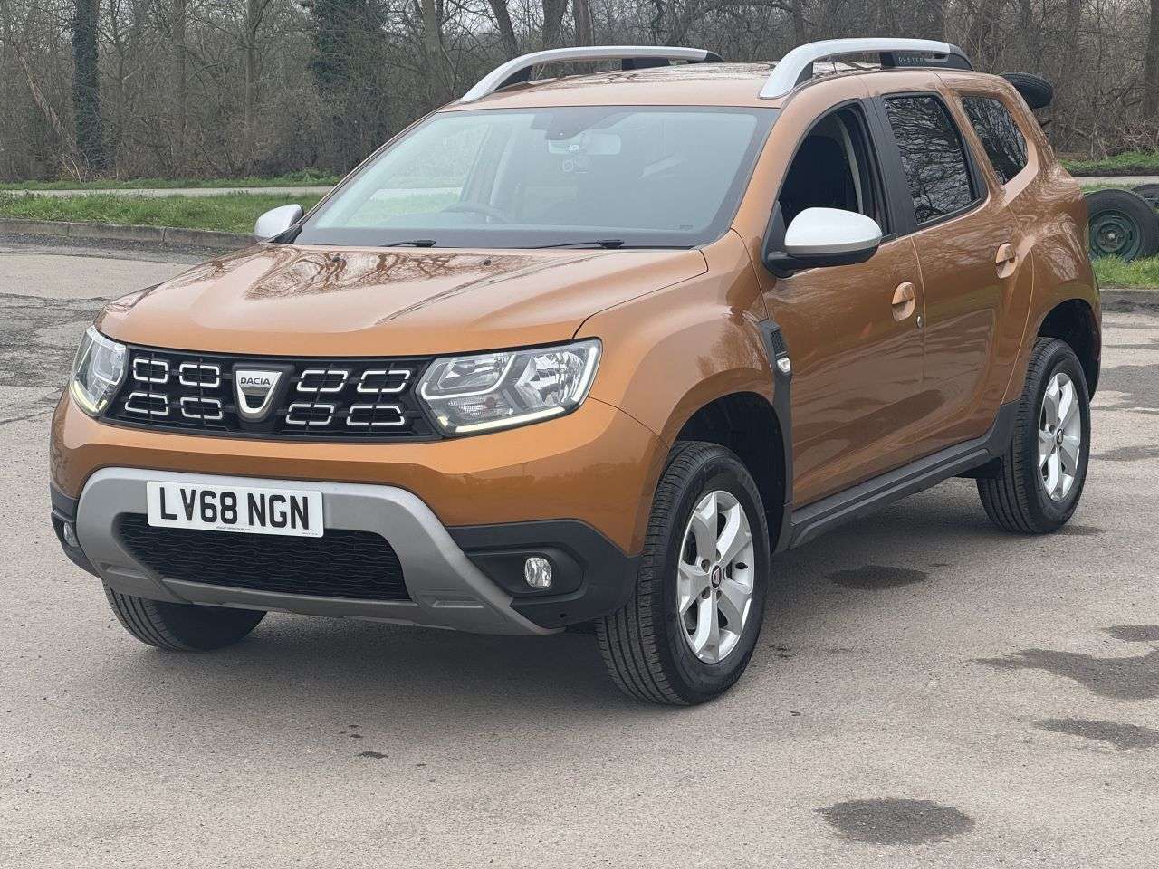 2018 DACIA DUSTER 2018 DACIA DUSTER