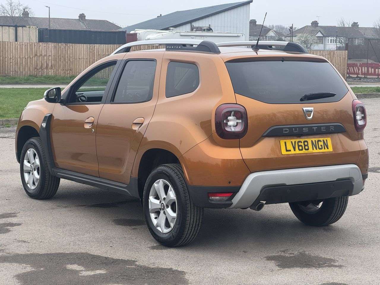 2018 DACIA DUSTER 2018 DACIA DUSTER