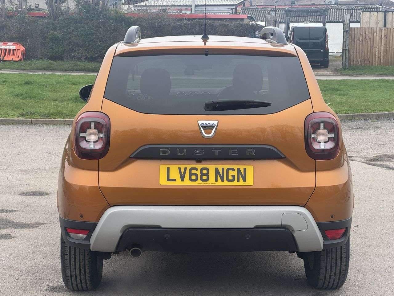 2018 DACIA DUSTER 2018 DACIA DUSTER