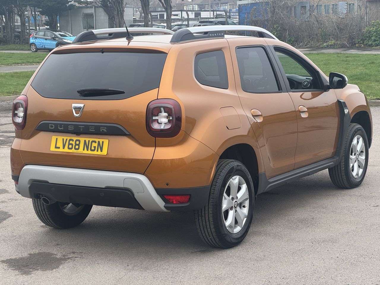 2018 DACIA DUSTER 2018 DACIA DUSTER