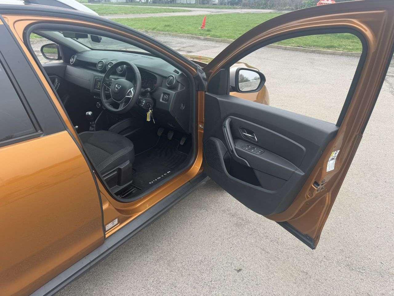 2018 DACIA DUSTER 2018 DACIA DUSTER