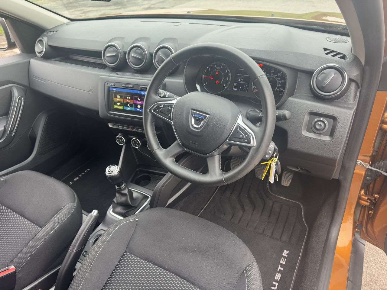 2018 DACIA DUSTER 2018 DACIA DUSTER