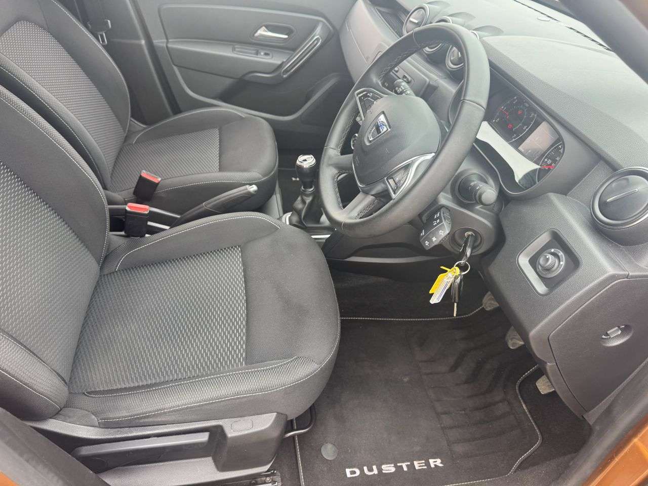 2018 DACIA DUSTER 2018 DACIA DUSTER