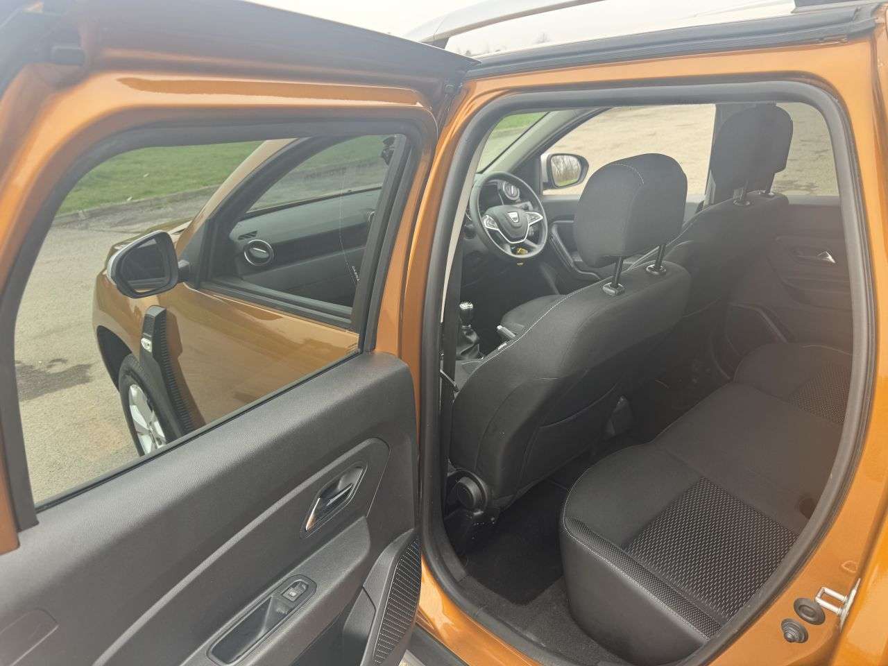 2018 DACIA DUSTER 2018 DACIA DUSTER