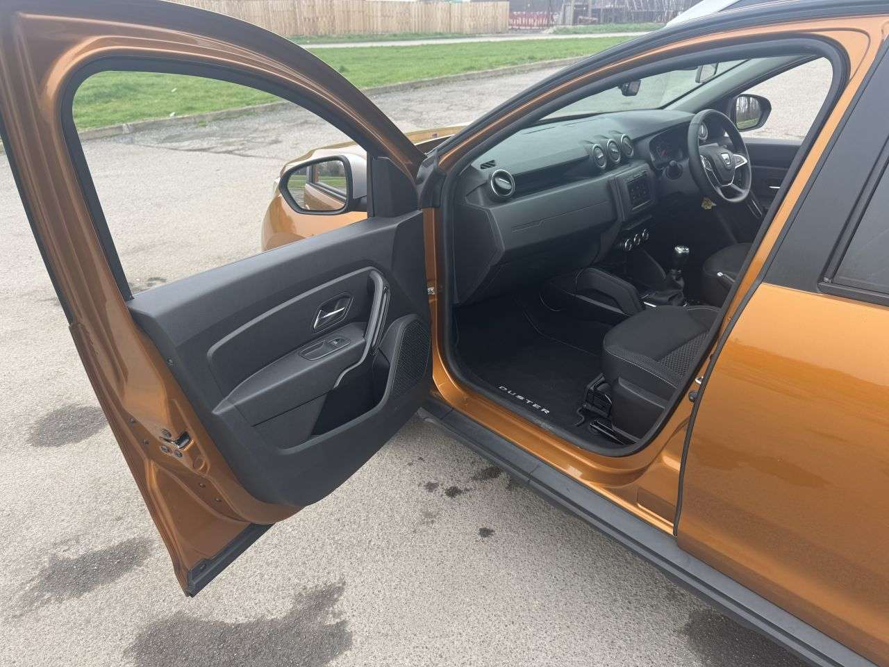 2018 DACIA DUSTER 2018 DACIA DUSTER