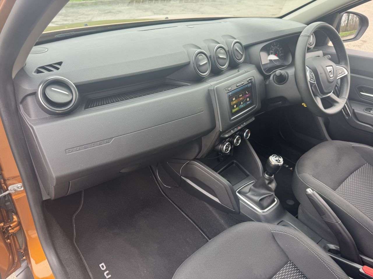 2018 DACIA DUSTER 2018 DACIA DUSTER