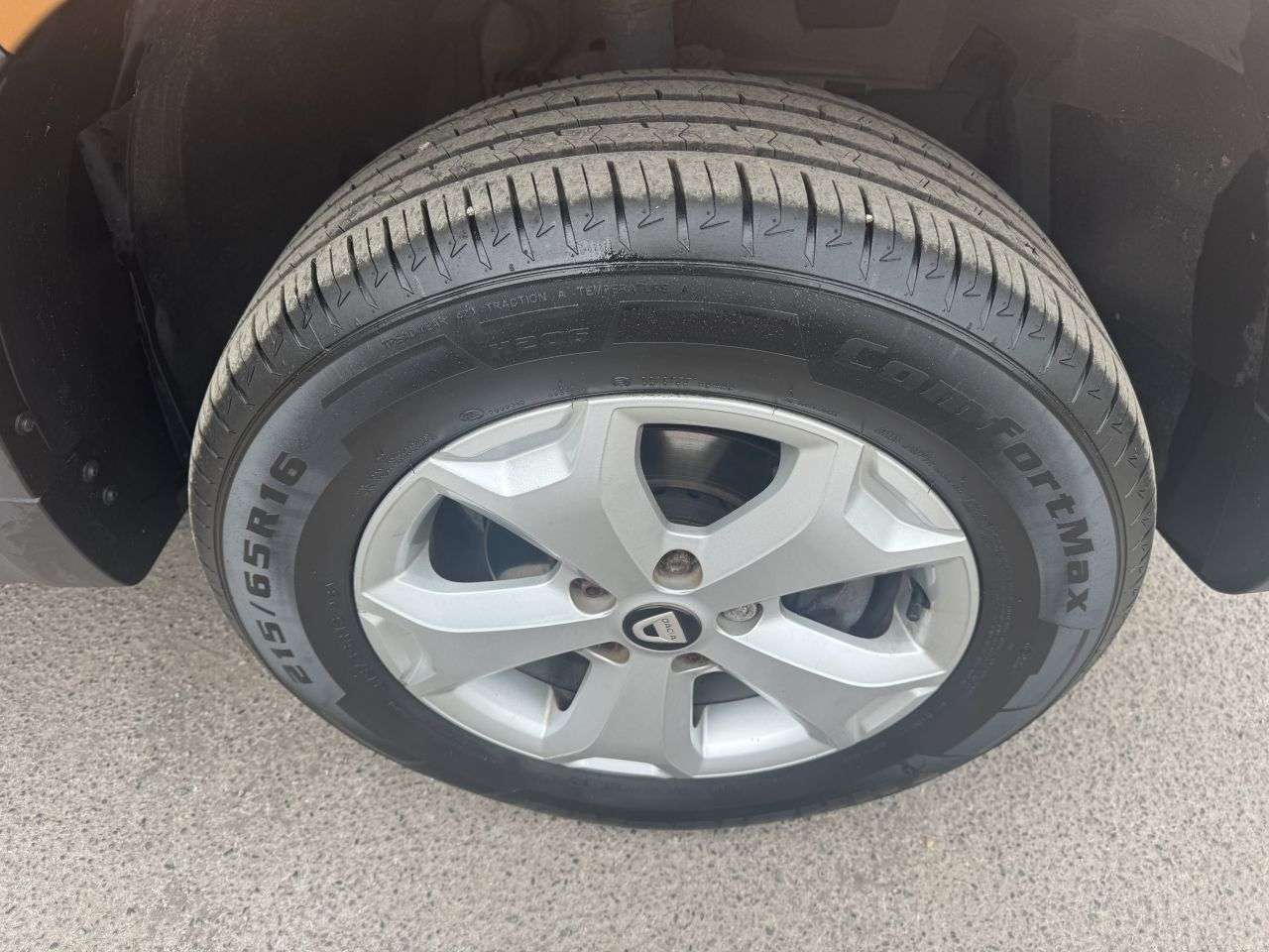 2018 DACIA DUSTER 2018 DACIA DUSTER