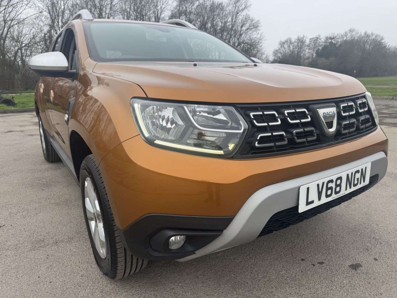 2018 DACIA DUSTER 2018 DACIA DUSTER