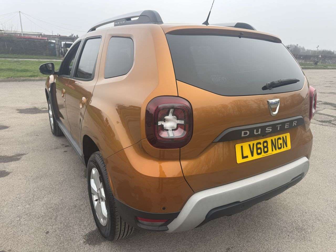 2018 DACIA DUSTER 2018 DACIA DUSTER