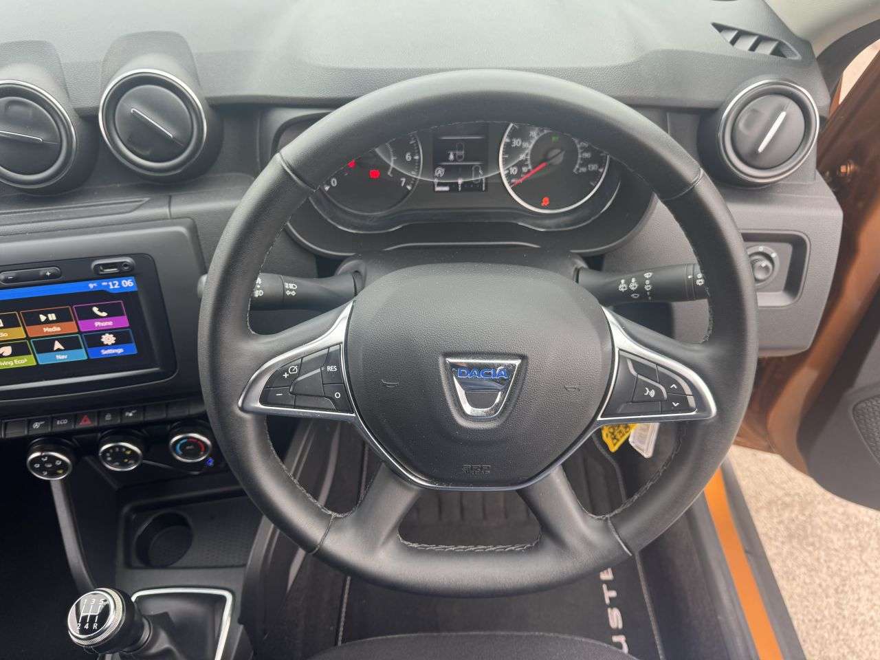 2018 DACIA DUSTER 2018 DACIA DUSTER