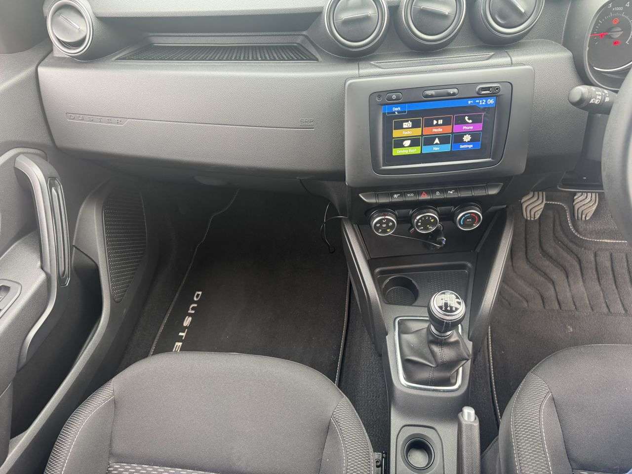 2018 DACIA DUSTER 2018 DACIA DUSTER