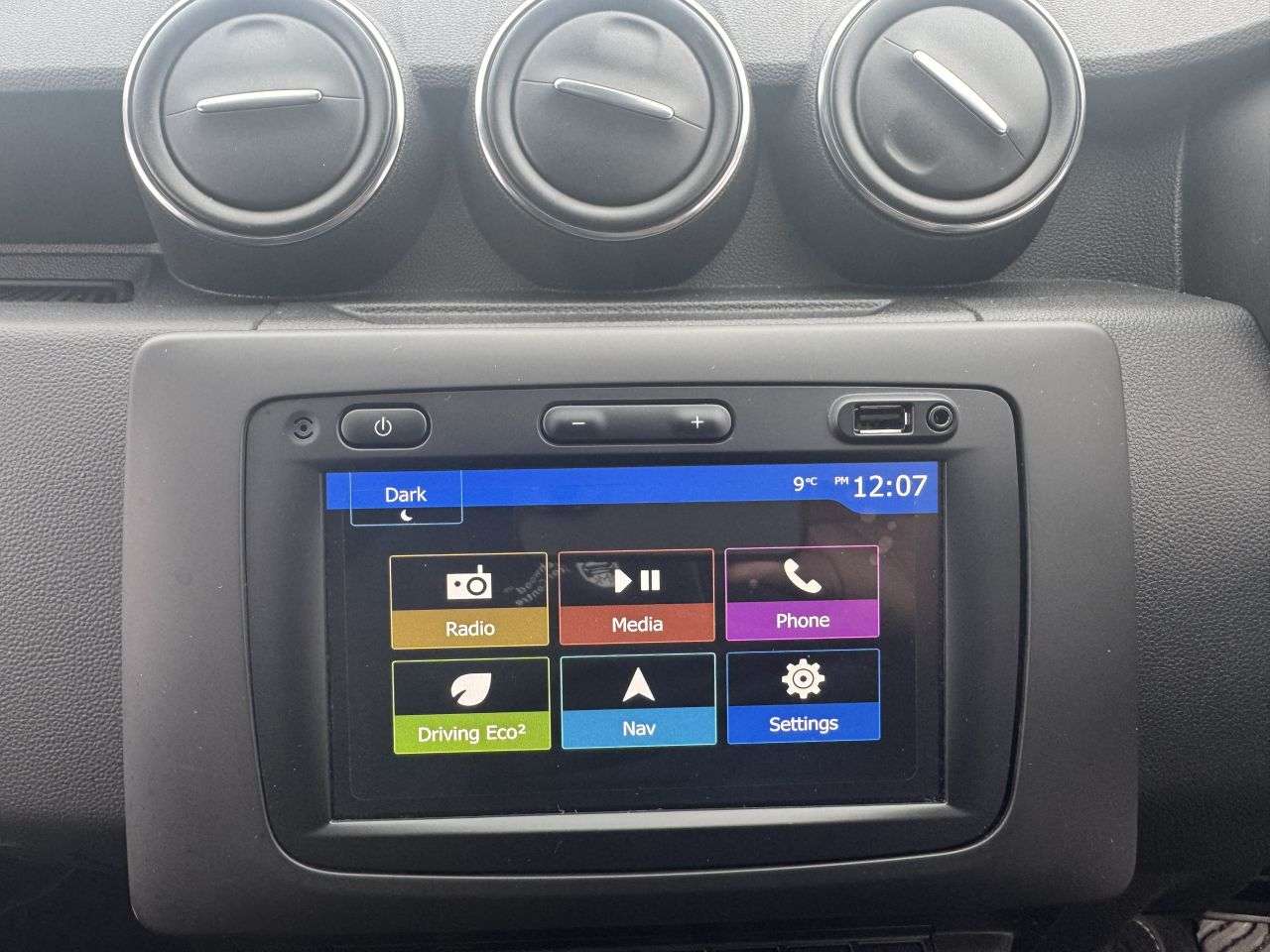 2018 DACIA DUSTER 2018 DACIA DUSTER