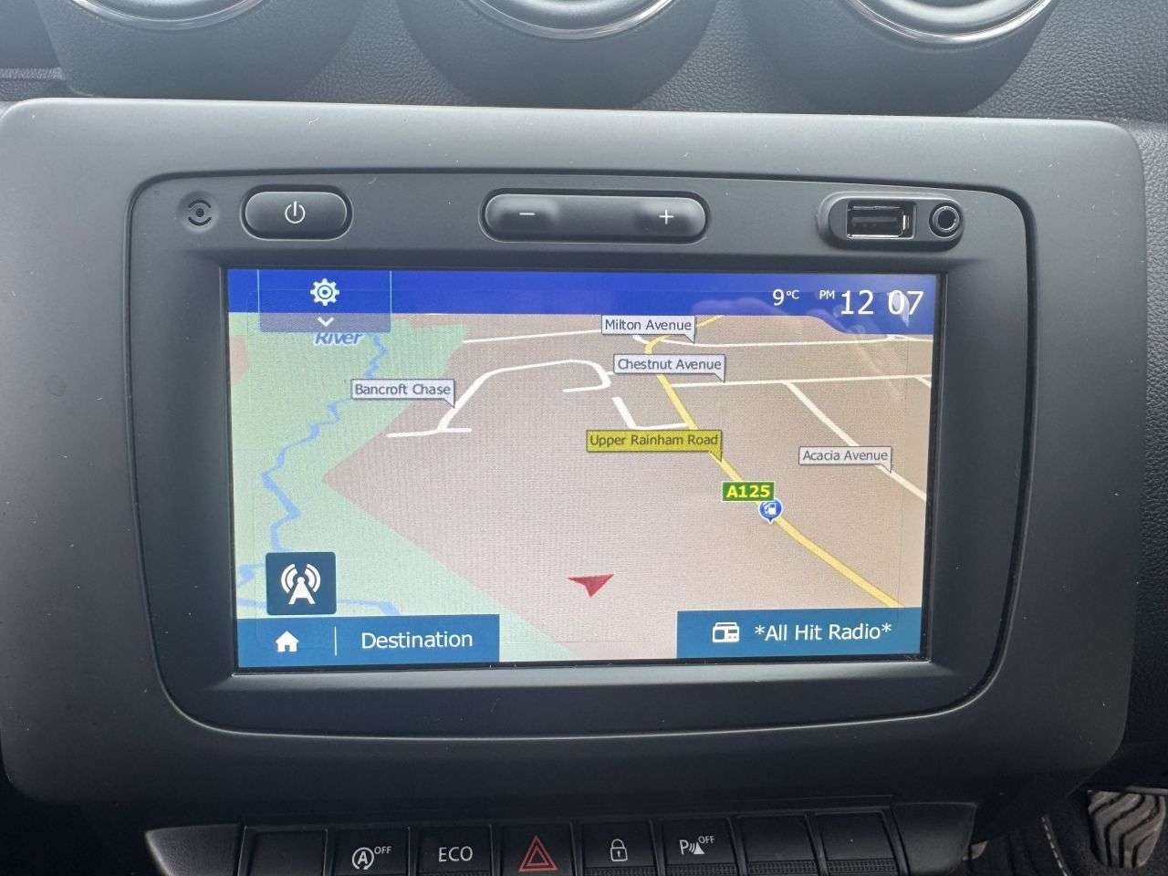 2018 DACIA DUSTER 2018 DACIA DUSTER