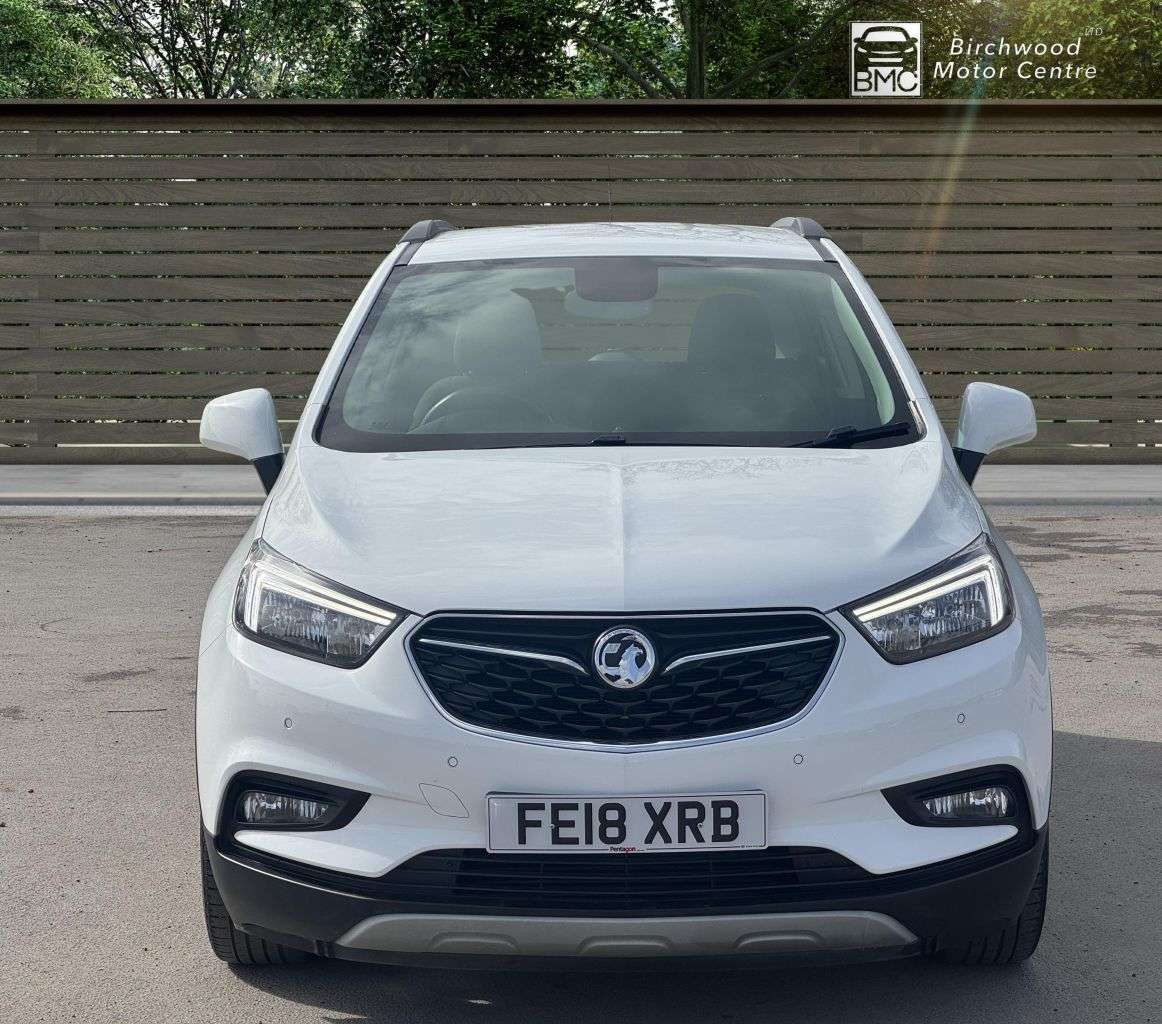 A 2018 VAUXHALL MOKKA X 1.4i Turbo Active SUV 5dr Petrol Auto Euro 6 (140 ps) A 2018 VAUXHALL MOKKA X 1.4i Turbo Active SUV 5dr Petrol Auto Euro 6 (140 ps)