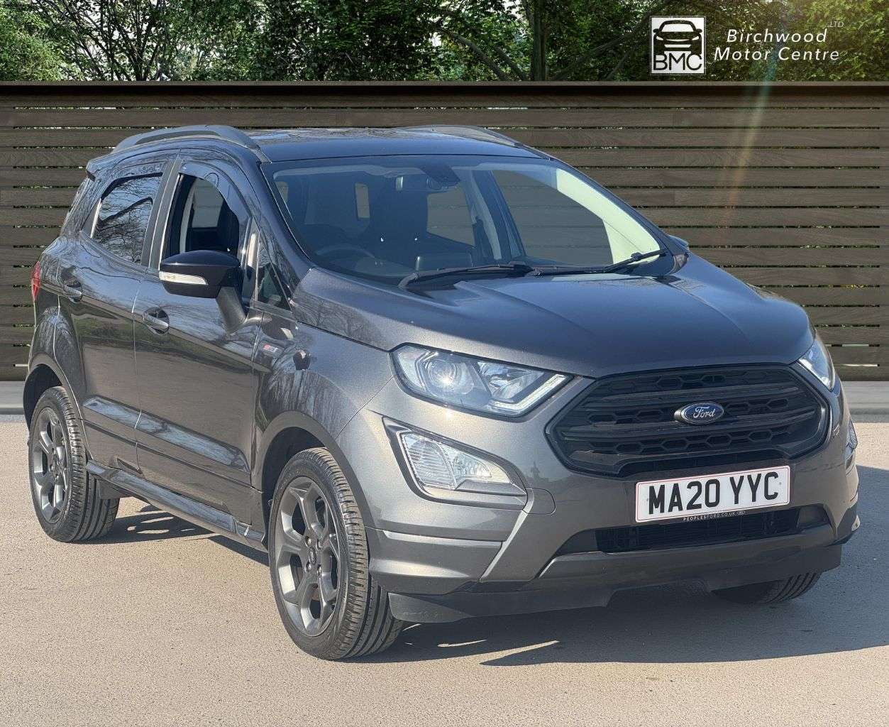 A 2020 FORD ECOSPORT 1.0T EcoBoost GPF ST-Line SUV 5dr Petrol Manual Euro 6 (s/s) (125 ps) A 2020 FORD ECOSPORT 1.0T EcoBoost GPF ST-Line SUV 5dr Petrol Manual Euro 6 (s/s) (125 ps)