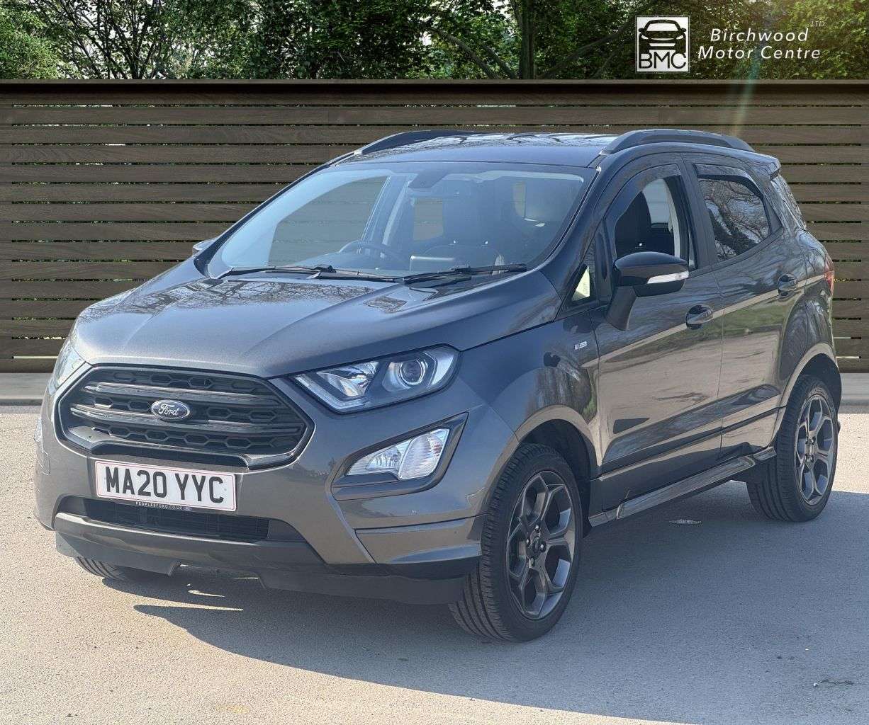 A 2020 FORD ECOSPORT 1.0T EcoBoost GPF ST-Line SUV 5dr Petrol Manual Euro 6 (s/s) (125 ps) A 2020 FORD ECOSPORT 1.0T EcoBoost GPF ST-Line SUV 5dr Petrol Manual Euro 6 (s/s) (125 ps)