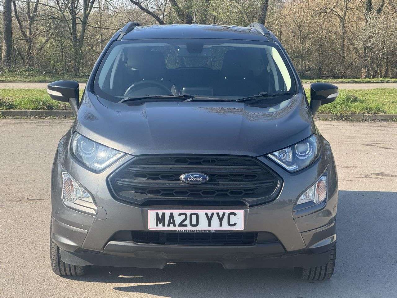 2020 FORD ECOSPORT 2020 FORD ECOSPORT