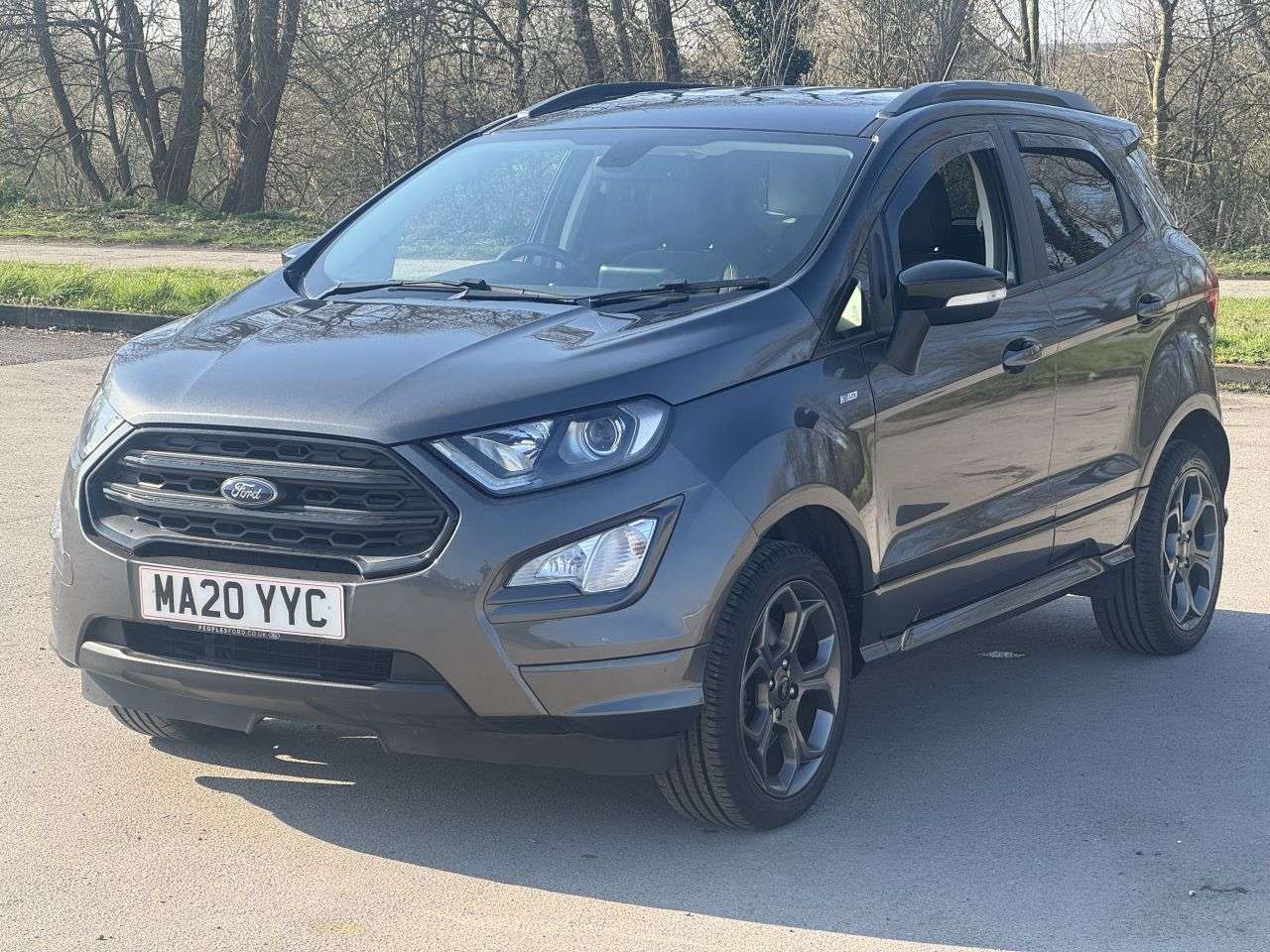 2020 FORD ECOSPORT 2020 FORD ECOSPORT