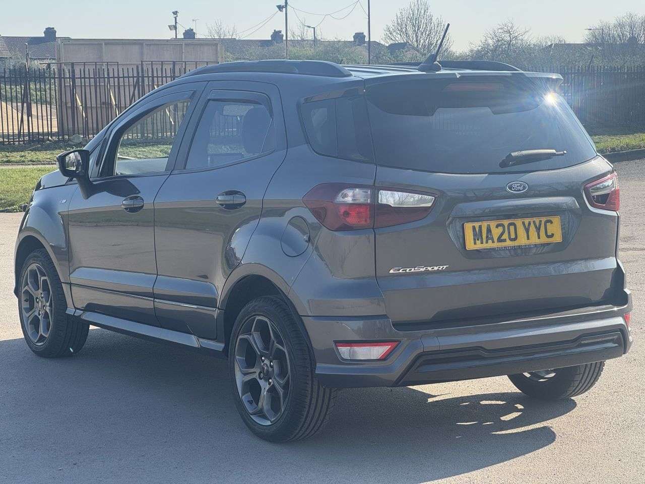 2020 FORD ECOSPORT 2020 FORD ECOSPORT