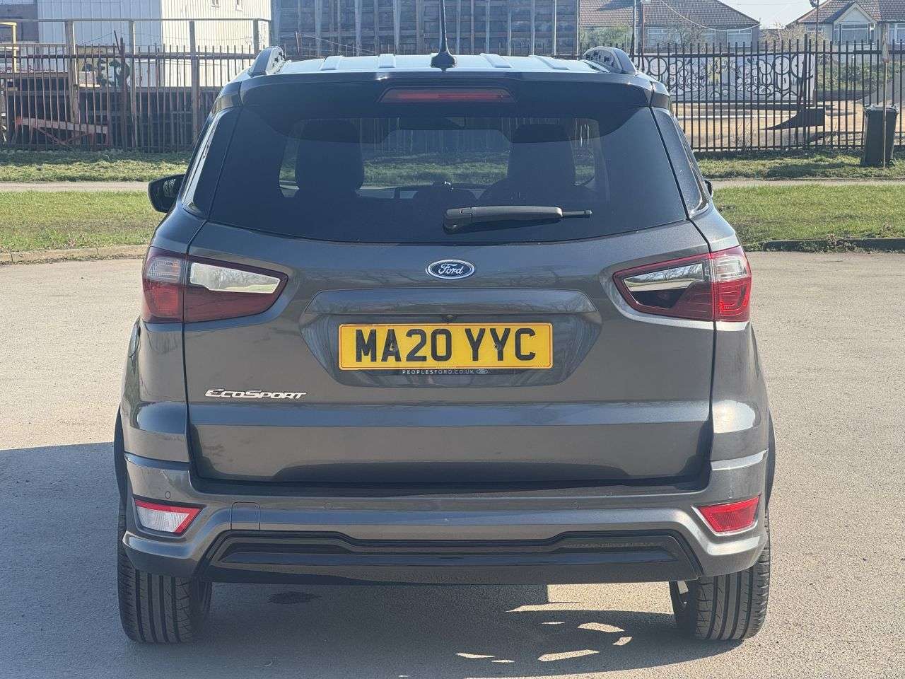 2020 FORD ECOSPORT 2020 FORD ECOSPORT