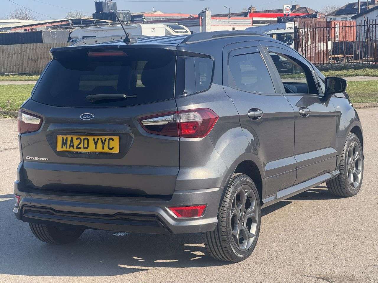 2020 FORD ECOSPORT 2020 FORD ECOSPORT